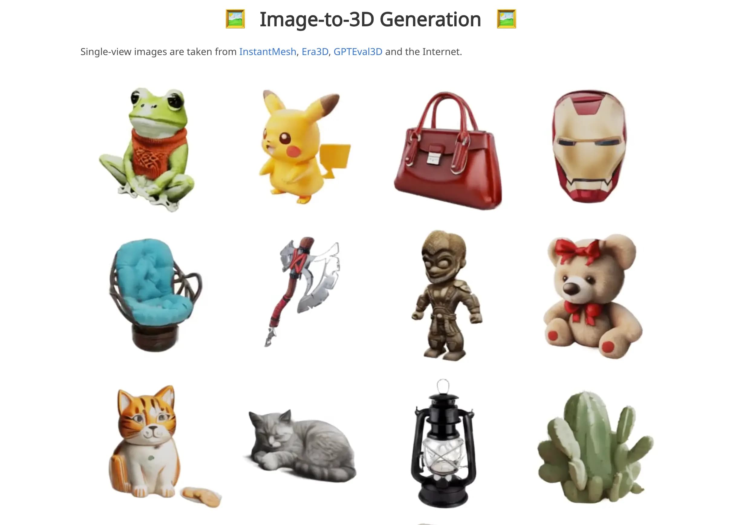 DiffSplat AI: Fast 3D Model Generation from Text or Images