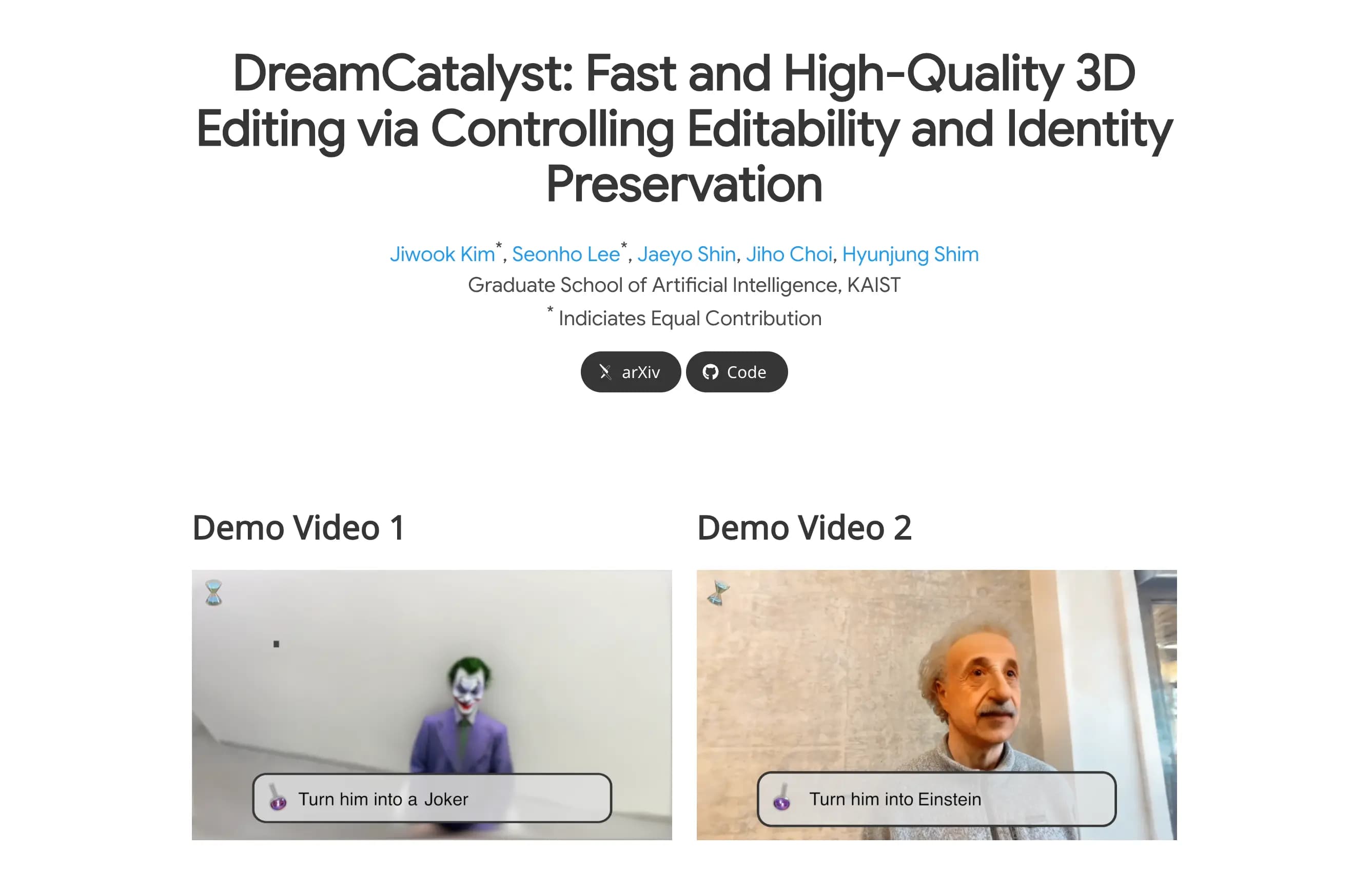 DreamCatalyst AI: Fast and High-Quality 3D Editing