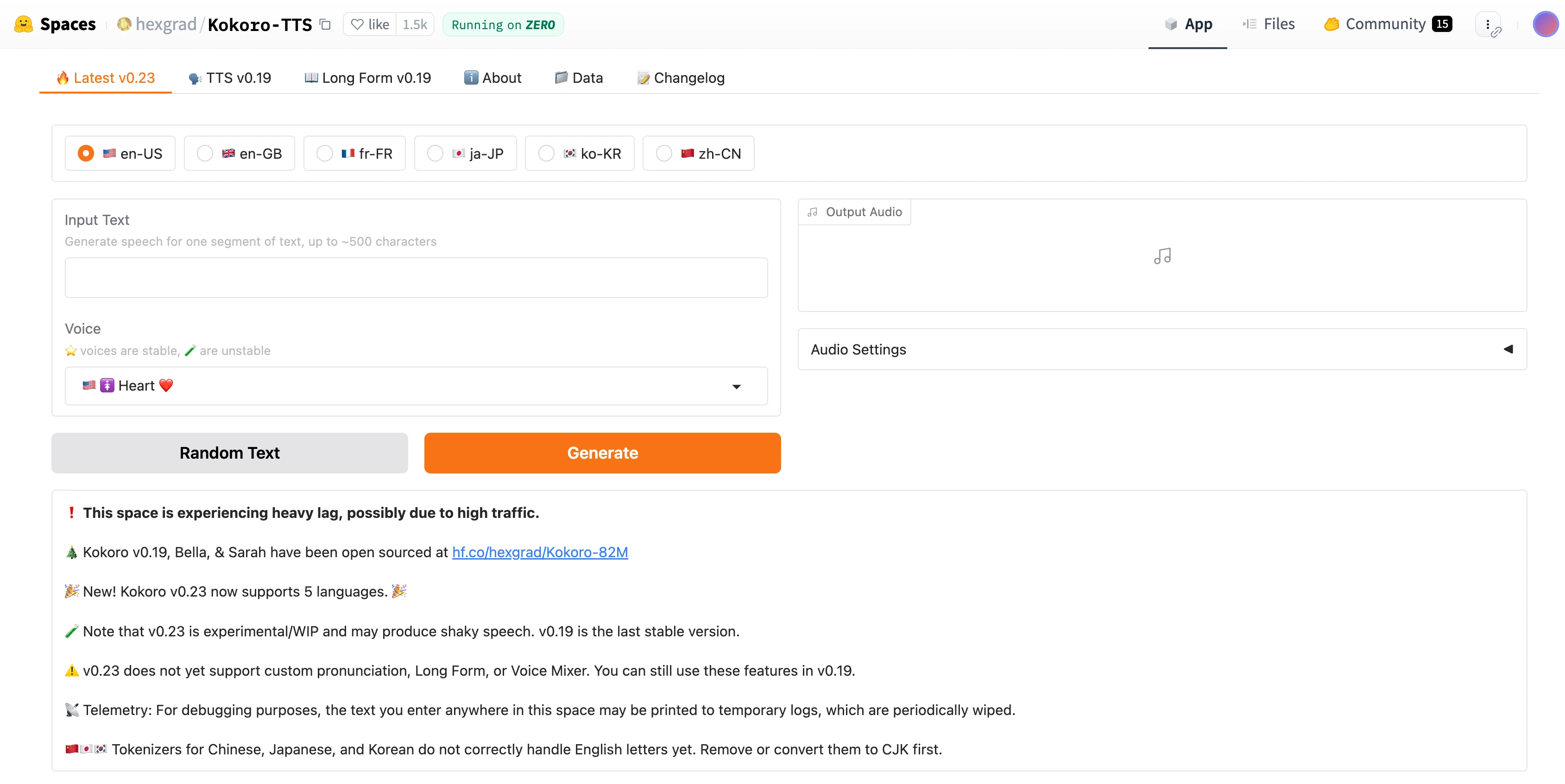 Kokoro TTS WebUI Installation Locally, Google Colab: Step-by-Step