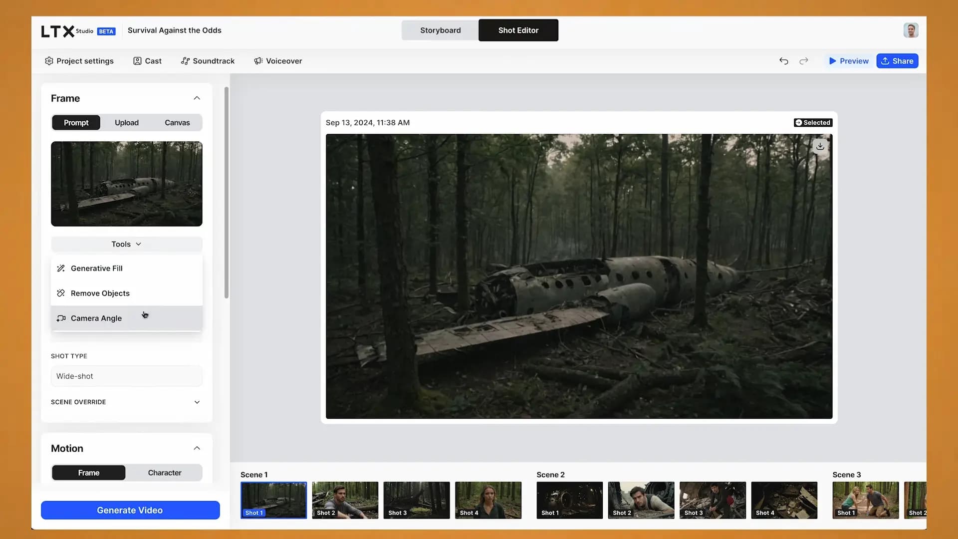 LTX Studio AI Video Generator: How to use, Pricing, Review 2025