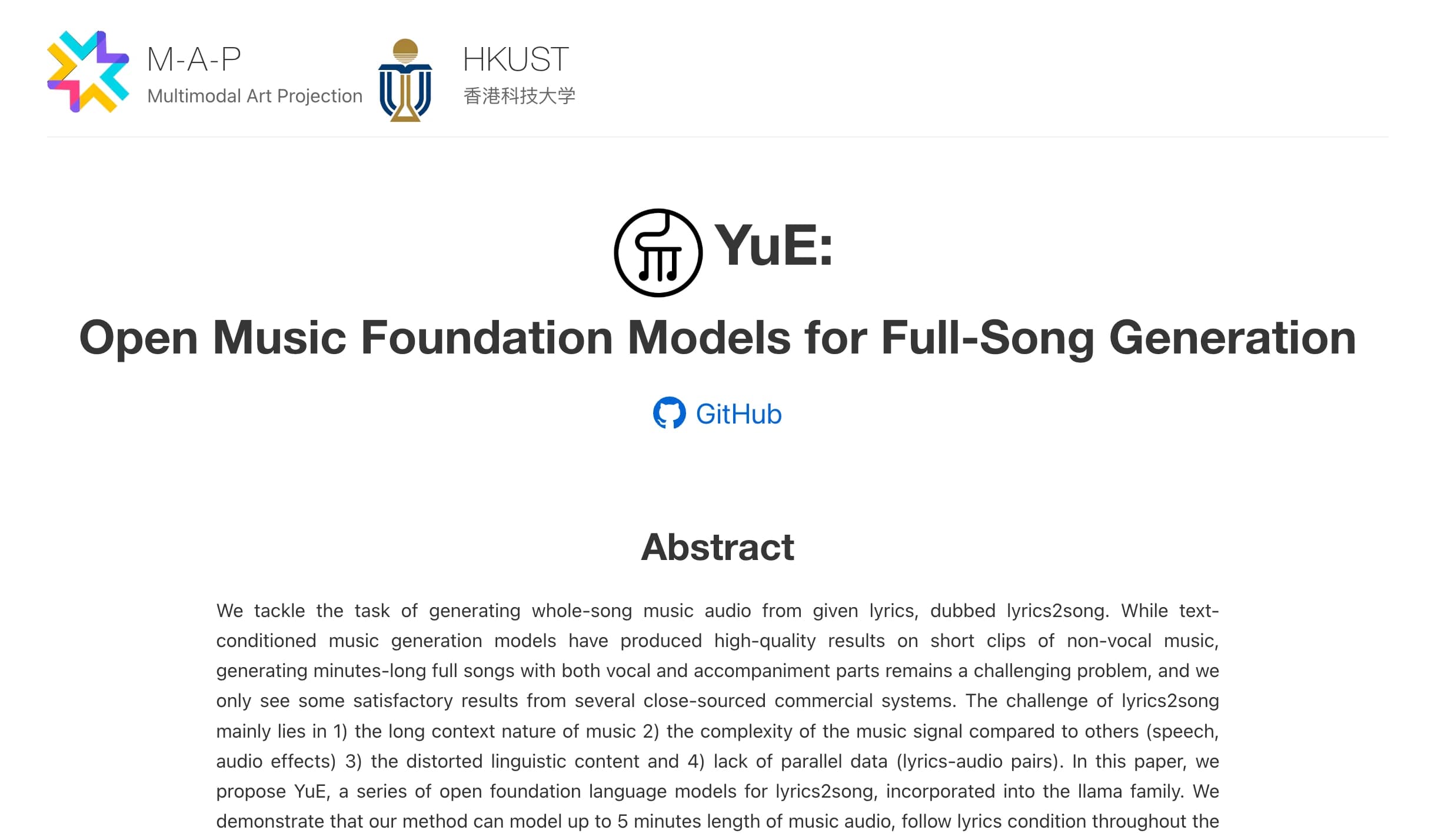 YuE AI Music Generator: Create Full Songs from Lyrics and Genre Prompts