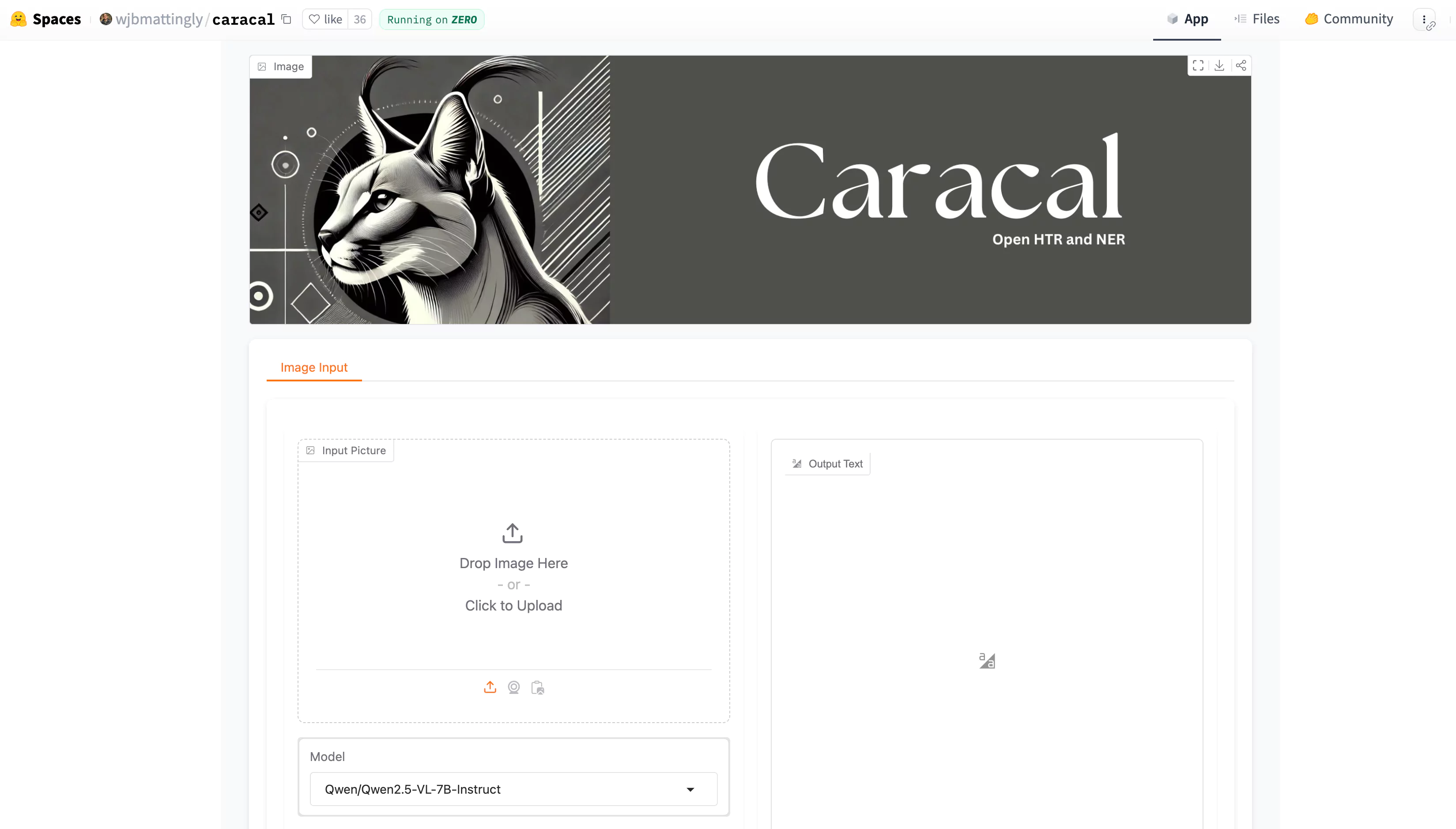 Caracal AI Text Recognition