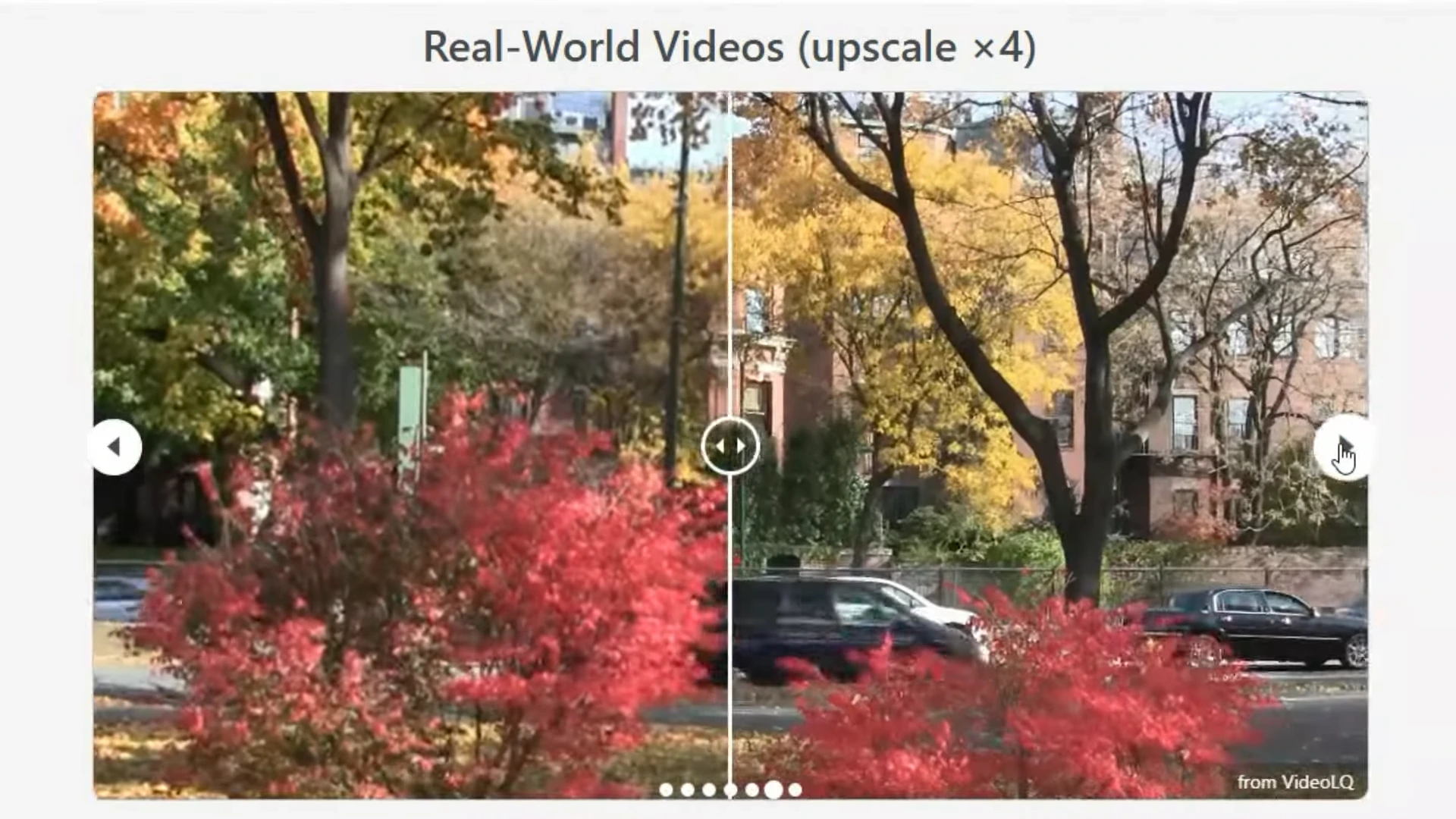 DiffVSR AI Video Super Resolution Example