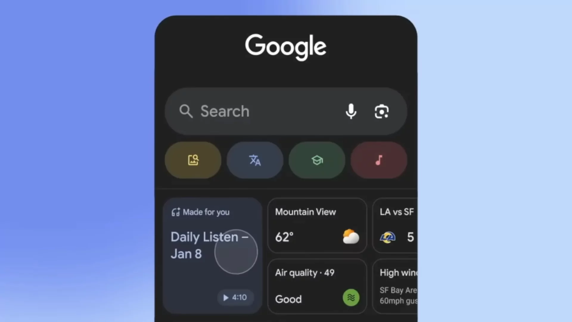 Google Daily Listen AI