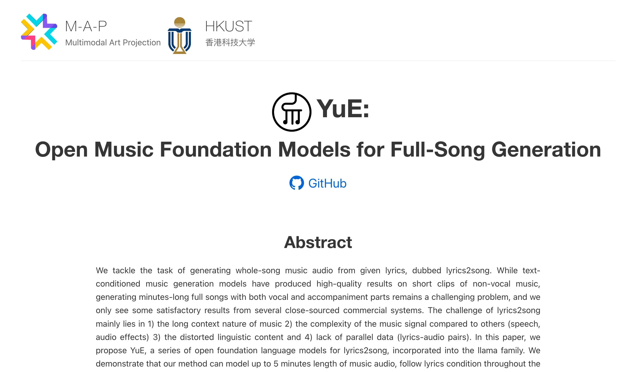 YuE AI Music Generator